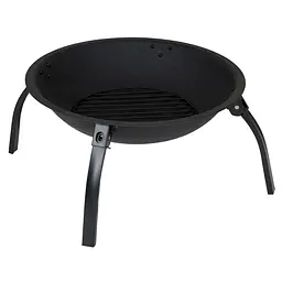 Гриль вугільний Bo-Camp Firebowl Harrow Black (8108500) - мініатюра 2
