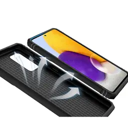 Чохол до мобільного телефона BeCover Military Samsung Galaxy A04 SM-A045 Black (708215) - мініатюра 4