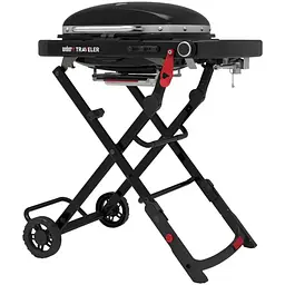 Гриль газовий Weber Traveler Compact Portable чорний (1500527)