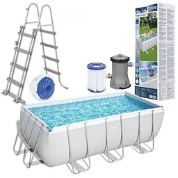 Басейн каркасний Bestway 56456 - мініатюра 2