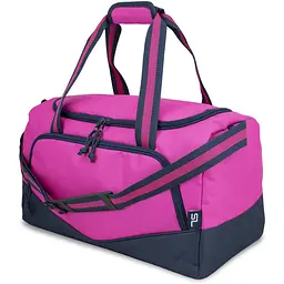 Сумка дорожня Semi Line 29 Pink/Navy (A3026-2), Рожевий - мініатюра 2