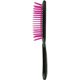 Щітка для волосся Janeke Superbrush чорна з фуксією - мініатюра 2
