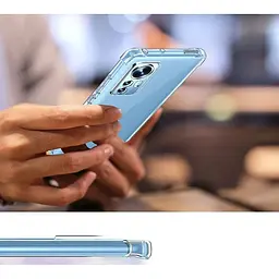 Панель BeCover Anti-Shock для Xiaomi Redmi Note 12S Clear (709326) - мініатюра 3