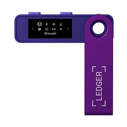 Криптогаманець Ledger Nano S Plus Amethyst Purple, апаратний криптовалютний мультивалютний гаманець, холодне зберігання, USB-підключення, формат флешки, підтримка Android/macOS/Windows - мініатюра 2