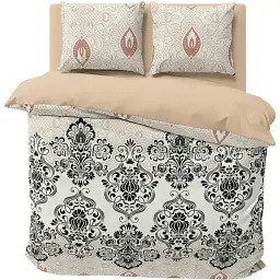 Комплект постільної білизни ТЕП Soft dreams Baroque Charm євро (2-03859_32950)