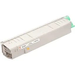 Тонер-картридж BASF OKI MC851/861/ 44059169 Yellow (KT-MC851Y) - мініатюра 2