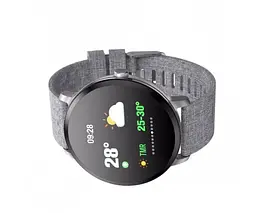 Смарт-годинник KMITX T11 Silver (e607b6-t11s) - мініатюра 6