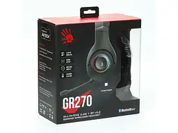 Навушники з мікрофоном A4Tech Bloody GR270 Black - мініатюра 9