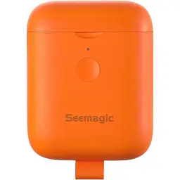 Електрична машинка для стрижки нігтів Seemagic Electric Nail Clipper Mini SMPH-ZJD04C Orange [162754]