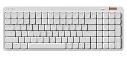 Клавіатура Lofree OE922 Flow Lite 100 Mechanical Linear Switches Wireless (LO-6922694806833) Off-White (G-000003575)