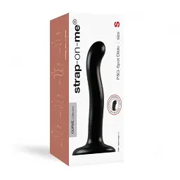 Насадка для страпону Strap-On-Me P&G-Spot Dildo силікон розмір S - мініатюра 5