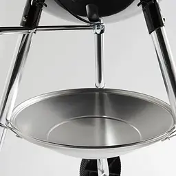 Вугільний гриль Weber Compact Kettle, 57 см, чорний (1341504) - мініатюра 4
