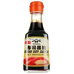 Соус соєвий Yamasa Sushi Grade 200 мл.