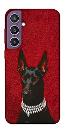 TPU чохол Demsky Premium doberman для Samsung Galaxy S23 FE