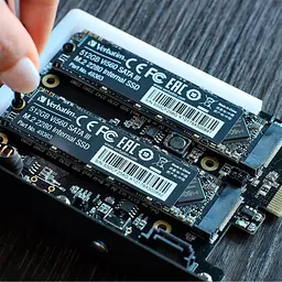 Накопичувач SSD Verbatim m.2 sata 512GB SSD-VI560 S3 (49363) - мініатюра 5