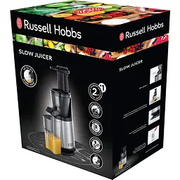 Соковитискач Russell Hobbs Slowjuicer (25170-56) - мініатюра 2