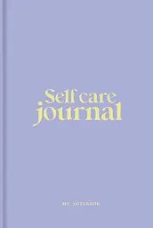 Зошит в інтегральній палітурці «Self care journal» у клітинку
