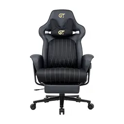 Крісло ігрове GT Racer X-7484 Black (X-7484 Fabric Black XL)