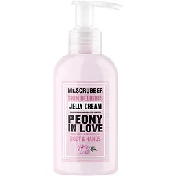 Крем-гель для тіла і рук Mr.Scrubber Skin Delights Peony in Love, 150 мл