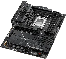 Материнcька плата Asus X870E-H ROG Strix Gaming Wi-Fi 7 Socket AM5 (ROG STRIX X870E-H GAMING WIFI7) Б/В - мініатюра 2