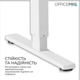 Геймерський стіл OfficePro ODE1670W (ODE1670W) - мініатюра 7