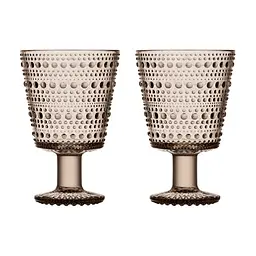 Набір келихів Iittala Kastehelmi linen 260 мл, 2 шт (1051136)