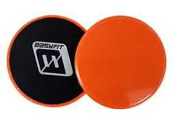 Диски для глайдингу EasyFit помаранчеві (пара) (EF-1425-OR)