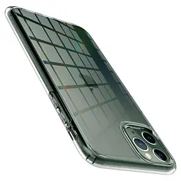 Чохол оригінальний протиударний Spigen Ultra Hybrid Crystal для iPhone 11 Pro (5.8") Clear - мініатюра 6