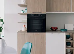 Indesit Духовий шафа Indesit електричний, 71л, A+, дисплей, конвекція, чорний - мініатюра 6