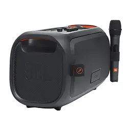 Портативна акустика JBL PartyBox On-The-Go Essential (JBLPBOTGESEU) чорна - мініатюра 5