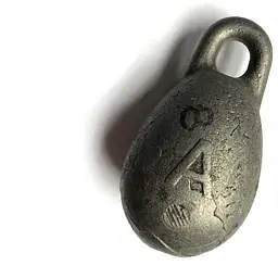 Гиря на трос для чищення димоходу DV 1кг