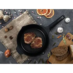 Сковорода Tefa Delicio 24 см чорна (E2320474) - мініатюра 8