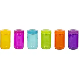Банка Herevin Let's Coloured Jar, 600 мл, в ассортименте (141367-000)