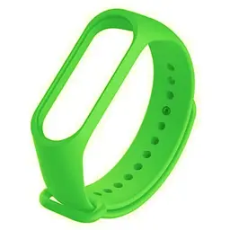 Ремінець Silicone Mi Band 3/4 Зелений (31)