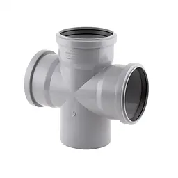 Хрестовина каналізаційна TA Sewage 110, 90° CZ110005