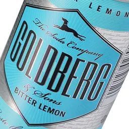 Тонік Goldberg Bitter Lemon 150 мл - мініатюра 5