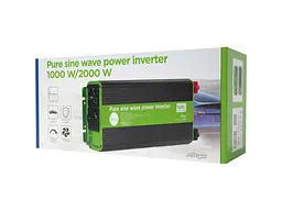 Перетворювач (інвертор) DC-AC EnerGenie EG-PWC-PS1000-01 - мініатюра 8