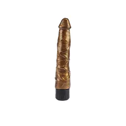 Вібратор DarkMuscle Pleasure Ranger 22.5 см (золотий) - мініатюра 8