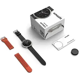 Смарт-годинник Amazfit Active 2R Premium W2437GL1N Чорний (1194181) - мініатюра 6
