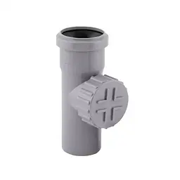 Ревізія PPR каналізаційна TA Sewage 50 TASRVPP50 - мініатюра 1
