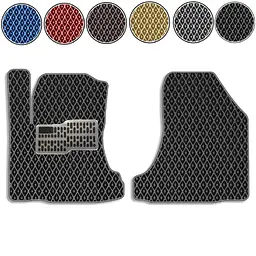 Килимки в салон передні EVA для Hyundai Tucson 2004-2012 (Металевий підп'ятник) 2 шт