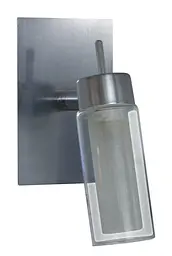 Світильник Brille в спальню HTL-22/1 Brush Cr/Cr