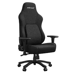 Ігрове крісло Anda Seat Phantom 4 L Black Fabric (AD18YSD-72-B-F-B01) - мініатюра 5