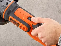 Шліфмашина кутова - болгарка акумуляторна Black&Decker без АКБ та ЗП BCG720N - мініатюра 3