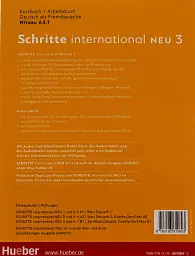 Schritte international. Neu 3. Kursbuch + Arbeitsbuch - мініатюра 2