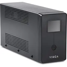 Пристрій безперебійного живлення Vinga LCD 1200VA metal case (VPC-1200M) - мініатюра 5