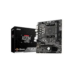 Материнська плата MSI A520M-A PRO - мініатюра 2