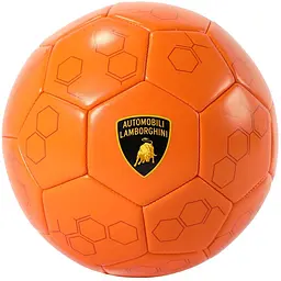 Футбольний м'яч Lamborghini розмір 2 помаранчевий (68539)