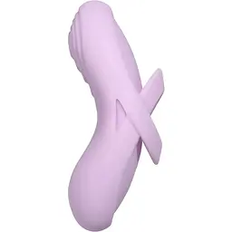 Кліторальний вібратор Svakom Echo 2 Pink Lilac - мініатюра 3