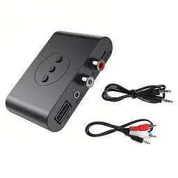 Bluetooth-адаптер 5.0 BLS-B21 NFC, аудіоприймач стереоресивер - мініатюра 3